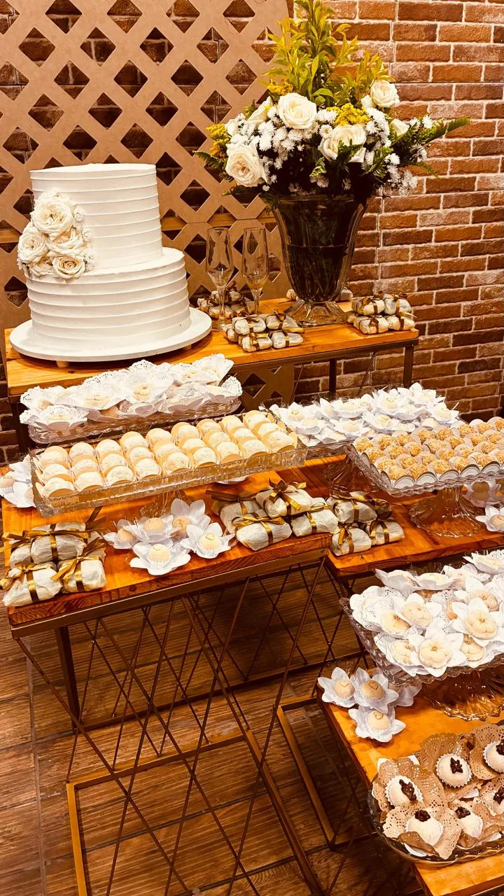 Casamentos — apresentação do Buffet do Augusto