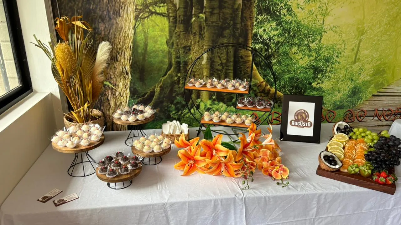 Aniversários — apresentação do Buffet do Augusto